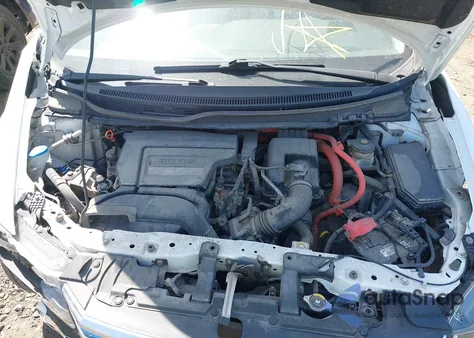 2012 Honda Civic Hybrid z USA, uszkodzony, nr VIN JHMFB4F24CS007240